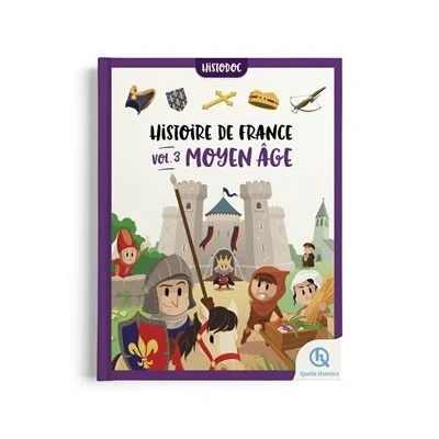 Image de Histoire de France Vol.3 Moyen Âge