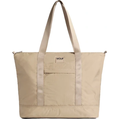 Afbeelding van Wouf Tote Bag Schoudertas Downtown Oatmilk