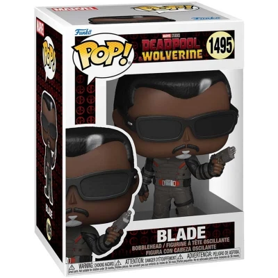 Afbeelding van Deadpool 3 POP! Marvel Vinyl Figure Blade #1495