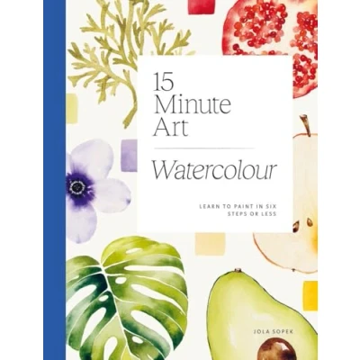 Afbeelding van 15 minute Art Watercolour