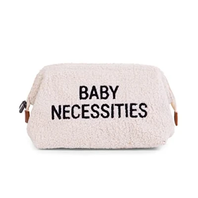 Afbeelding van Childhome Baby Necessities Toilettas Teddy Ecru