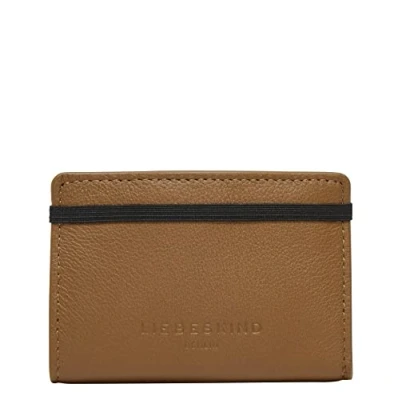 Afbeelding van LIEBESKIND BERLIN Kaarthoes Grays Edith Cow Cardholder Tiramisu Bruine