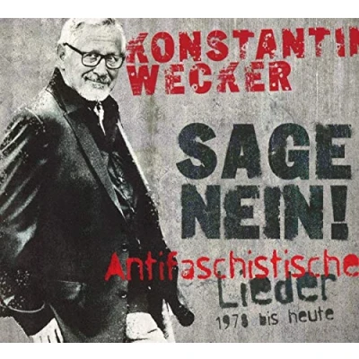 Afbeelding van Konstantin Wecker Sage Nein! (CD)