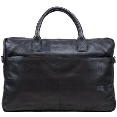 Afbeelding van DSTRCT State Street Limited Workingbag 17&quot; black