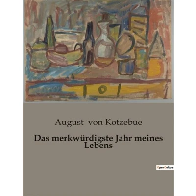 Image de Das merkwürdigste Jahr meines Lebens