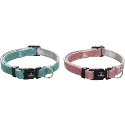 Afbeelding van Flamingo Hond Halsband Puppy Elfi Meerdere Kleuren Xs 20 35cm 10mm