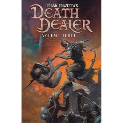 Afbeelding van Frank FRAZETTA Death Dealer TP Frazetta&#039;s Volume 3