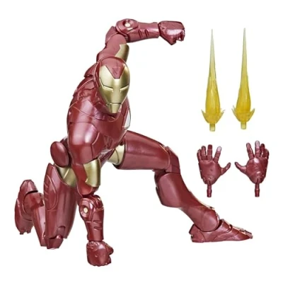 Image de Figurine Marvel Legends Extremis d&#039;Iron Man