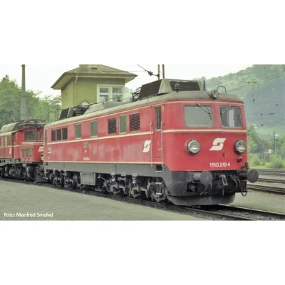 Afbeelding van Piko H0 51775 elektrische locomotief Rh 1110.5 van de ÖBB