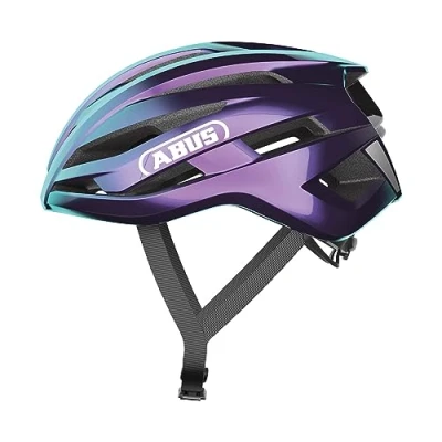 Afbeelding van Abus helm Stormchaser ACE flip flop purple M 54 58cm