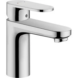 Afbeelding van Hansgrohe Vernis Blend 1 greeps wastafelkraan 70 brass&#039; met pop up