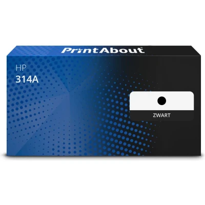 Afbeelding van Huismerk HP 314A (Q7560A) Toner Zwart