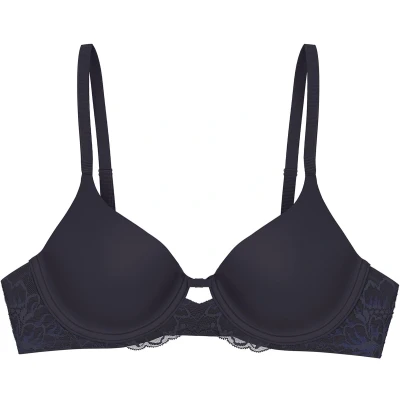 Afbeelding van Triumph Amourette Charm Tshirt BH, Dames, Maat: 95A, Ink gray