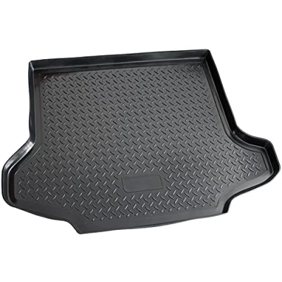 Afbeelding van Recambo Kofferbakmat voor Renault Koleos 1, type HY, 2007 2015, perfecte pasvorm met rand