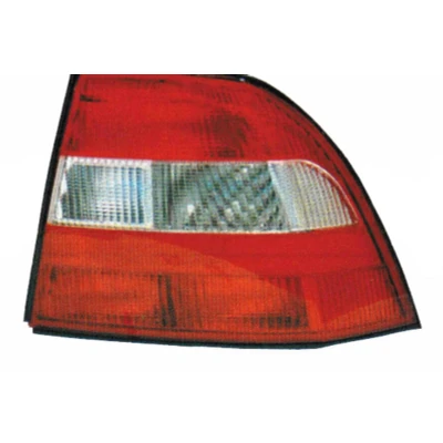 Afbeelding van PRASCO OP0524153 Achterlicht rechts Wit / Rood Zonder lamphouder OPEL: Vectra B Saloon