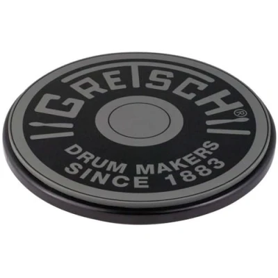 Afbeelding van Gretsch Practice Pad GREPAD6G, 6&quot;, Grey Accessoire voor drums