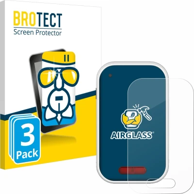 Afbeelding van BROTECT Screenprotector voor Polar V650 Folie Beschermfolie Beschermglas transparant (3 Stuks)