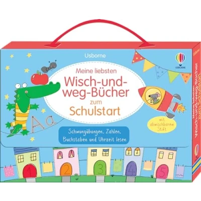 Afbeelding van Meine liebsten Wisch und weg Bücher zum Schulstart