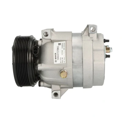 Afbeelding van BOSCH 1 986 AD1 270 AC Compressor 12V PAG 46 R134a Met montagehandleiding, Zonder afdichtring RENAULT: TRAFIC 2 Kasten, OPEL: Movano A Van