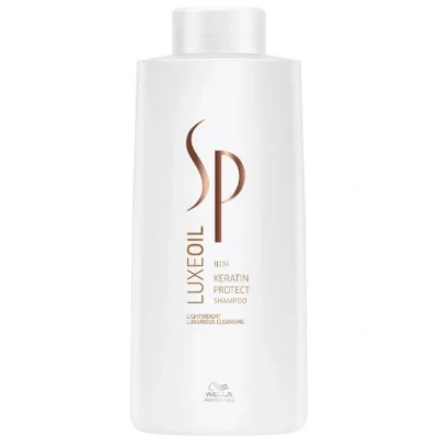 Afbeelding van Wella SP LuxeOil Keratin Protect Shampoo 1000 ml