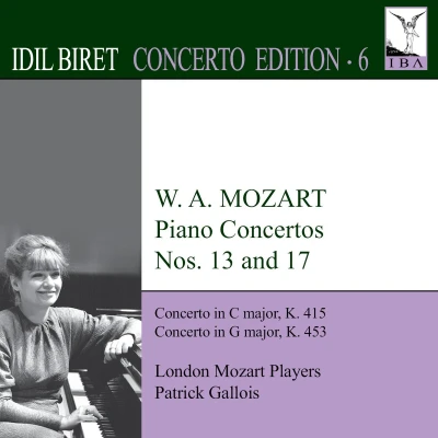 Afbeelding van Idil Biret, London Mozart Players, Patrick Gallois Biret Concerto Edition Vol.6 (CD)