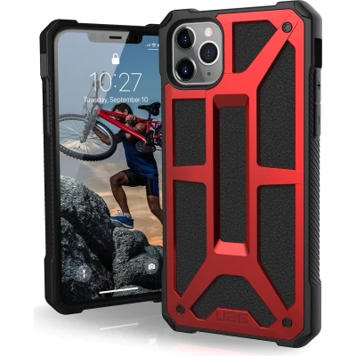 Afbeelding van UAG Hardcase Monarch iPhone 11 Pro Max rood 1032536