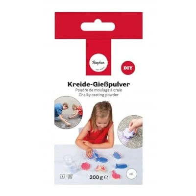 Afbeelding van Rayher 34465102 krijtpoeder 200 g wit