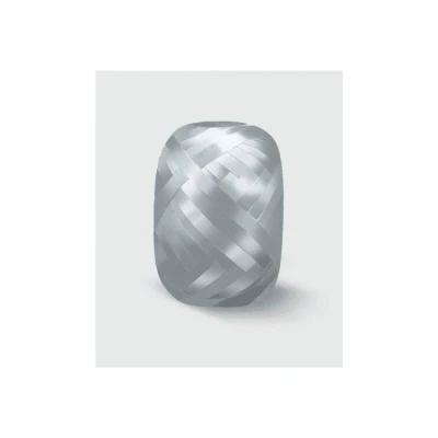 Afbeelding van Rolletje zilver lint 20 meter x 5mm