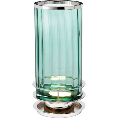 Afbeelding van Quintiesse LED Tafellamp Arno 9W 3000K 600Lm 830 Polished Nickel
