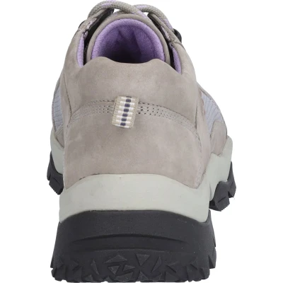 Afbeelding van Josef Seibel Philippa 53 Sneakers laag, Dames, Maat: 36, Hellgrau kombi Leer en textiel