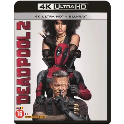 Image de Disney Movies Deadpool 2 4k Blu ray