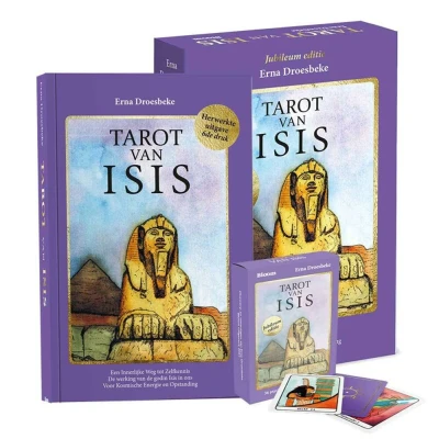 Afbeelding van Tarot van Isis 0 Set incl. handboek en 36 psychekaarten