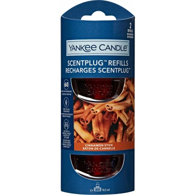 Afbeelding van Yankee Candle Electric Scent Plug Refill Cinnamon Stick 2 stuks