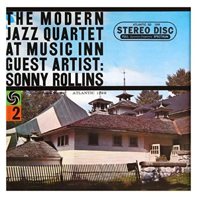 Afbeelding van The Modern Jazz Quartet at Music Inn