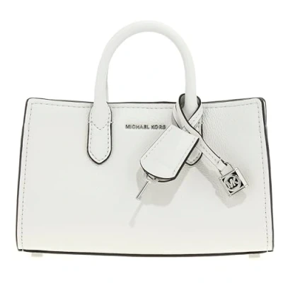 Afbeelding van Michael Kors Scarlett XS BODY Handtas, Dames, Maat: One Size, Optic white