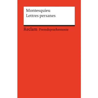 Afbeelding van Lettres persanes