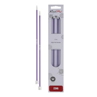 Afbeelding van KnitPro Zing breinaalden 40cm 3.75mm.