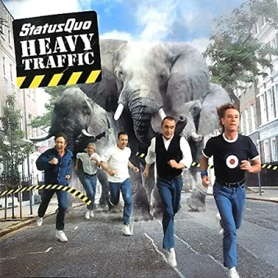 Afbeelding van Status Quo Heavy Traffic (3 CD)