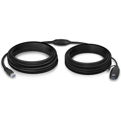Afbeelding van ACT AC6110 USB Verlengkabel Booster 3.2. Gen 1 10 meter