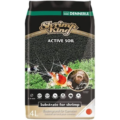 Afbeelding van Dennerle Shrimp King Active soil 8 liter
