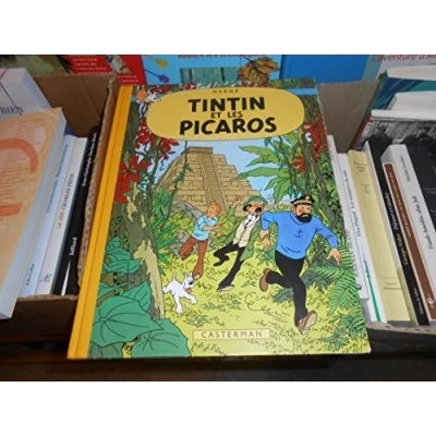 Afbeelding van Tintin et les Picaros