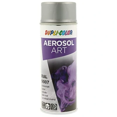 Afbeelding van Dupli Color Aerosol Art 400ml spuitbus ZG RAL 9007