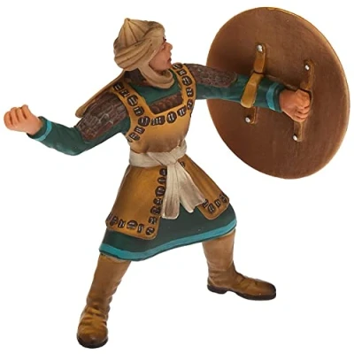 Afbeelding van Schleich Arabische ridder met speer 70043