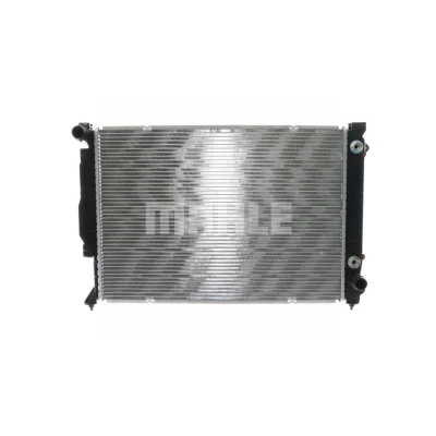 Afbeelding van MAHLE ORIGINAL CR 1686 000S Radiateur voor voertuigen met/zonder airco 631 448 26 Koelribben gesoldeerd AUDI: A6 C5 Saloon, Avant