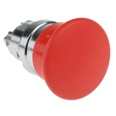 Afbeelding van Schneider Electric Harmony Drukknop Front Element (Paddestoel) ZB4BC4 E2APA