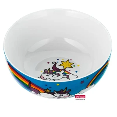 Afbeelding van WMF Porseleinen servies voor kinderen, 13,8 cm, vaatwasmachinebestendig, kleur en levensmiddelenkwaliteit