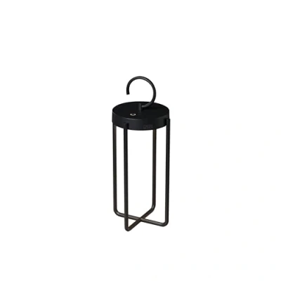 Afbeelding van Konstsmide Manorola schwarz 7820 750 LED lantaarn 2.2 W Zwart
