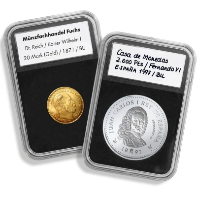 Afbeelding van Muntcapsules Slab geschikt voor munten Ø 37 mm.
