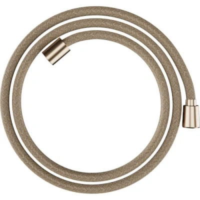 Afbeelding van Hansgrohe Designflex textiel doucheslang 160cm brushed bronze