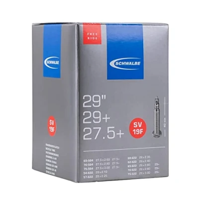 Afbeelding van Binnenband Schwalbe SV19 Freeride 27.5 en 29&quot; 54/75 584/622 40mm ventiel